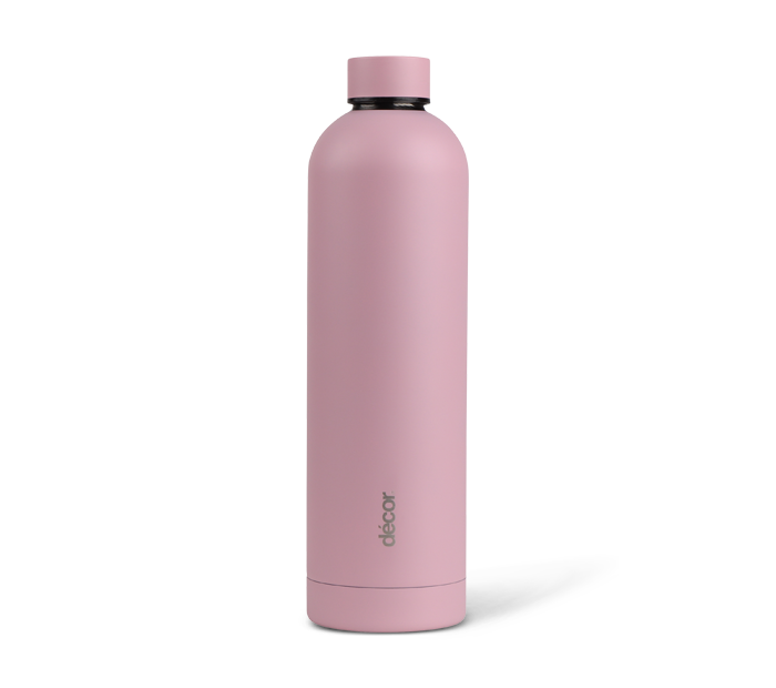 Screw Top Stainless Steel Bottle, 1L