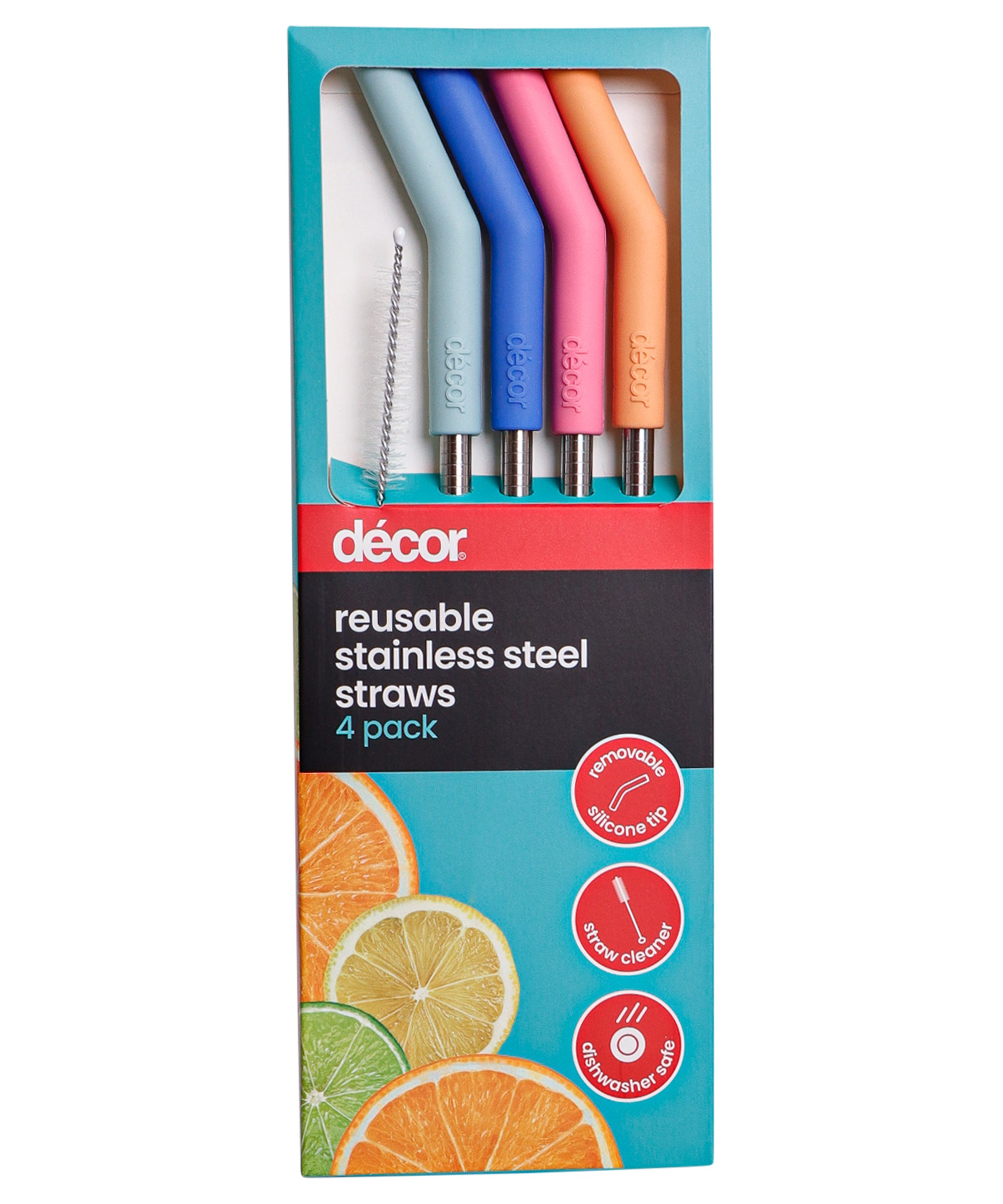 Reusable Stainless Steel Straws