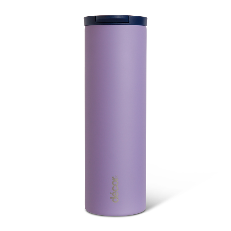 Double Wall Stainless Steel Coffee Flask,Lavender, 450ml