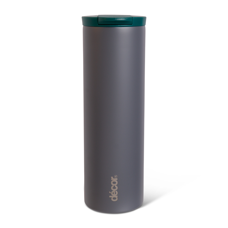 Double Wall Stainless Steel Coffee Flask, Graphite, 450ml