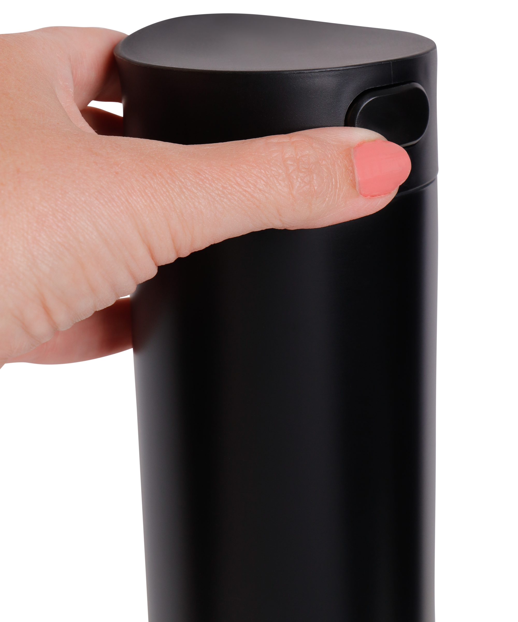 Insulated Double Wall Coffee Cup, Black, 350ml