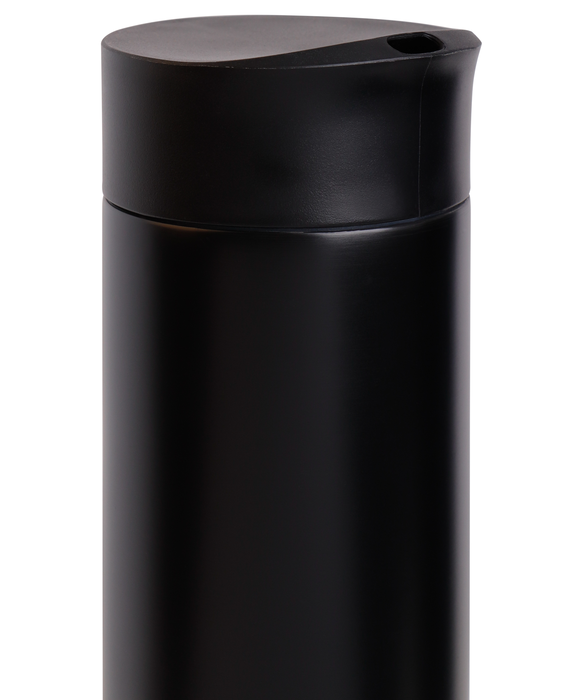 Insulated Double Wall Coffee Cup, Black, 350ml