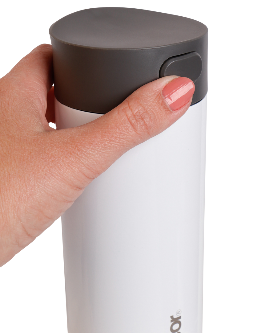 Insulated Double Wall Coffee Cup, White, 350ml