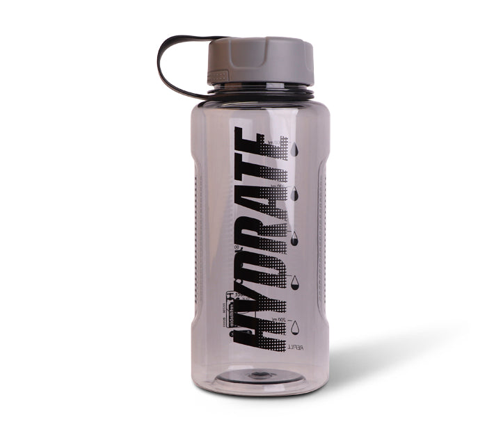 Hydrate Tritan™ Bottle, Black, 1.2L