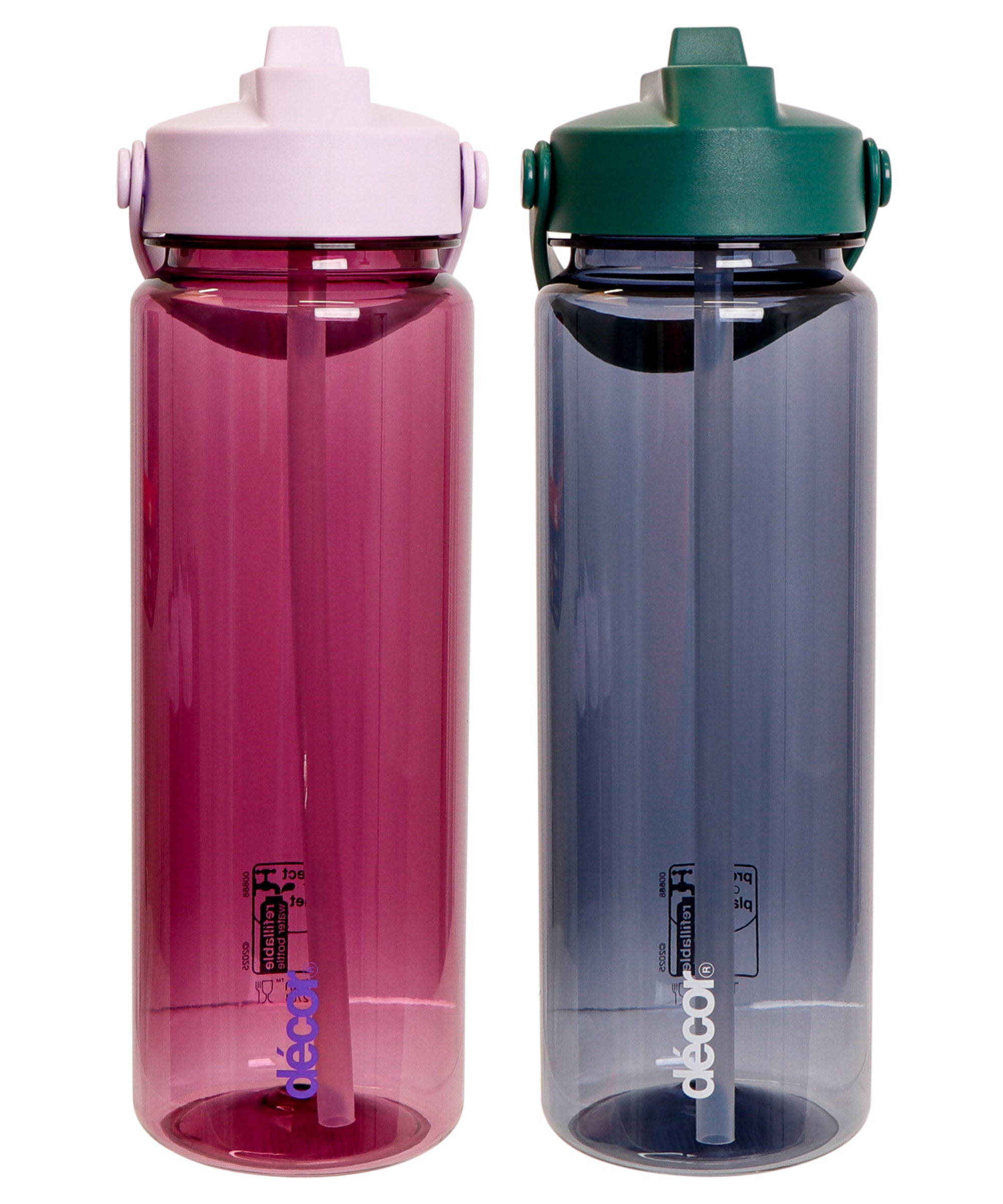 Flip N Carry Ombre Tritan™ Bottle, 700ml