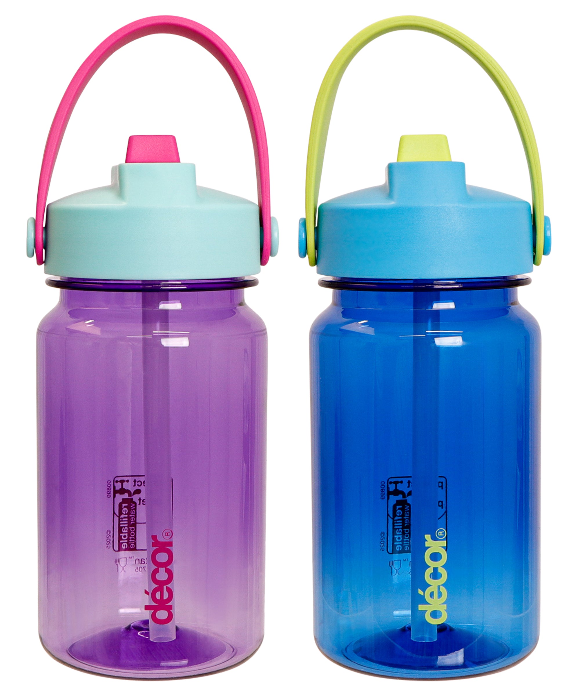 Flip N Carry Ombre Tritan™ Bottle, 414ml