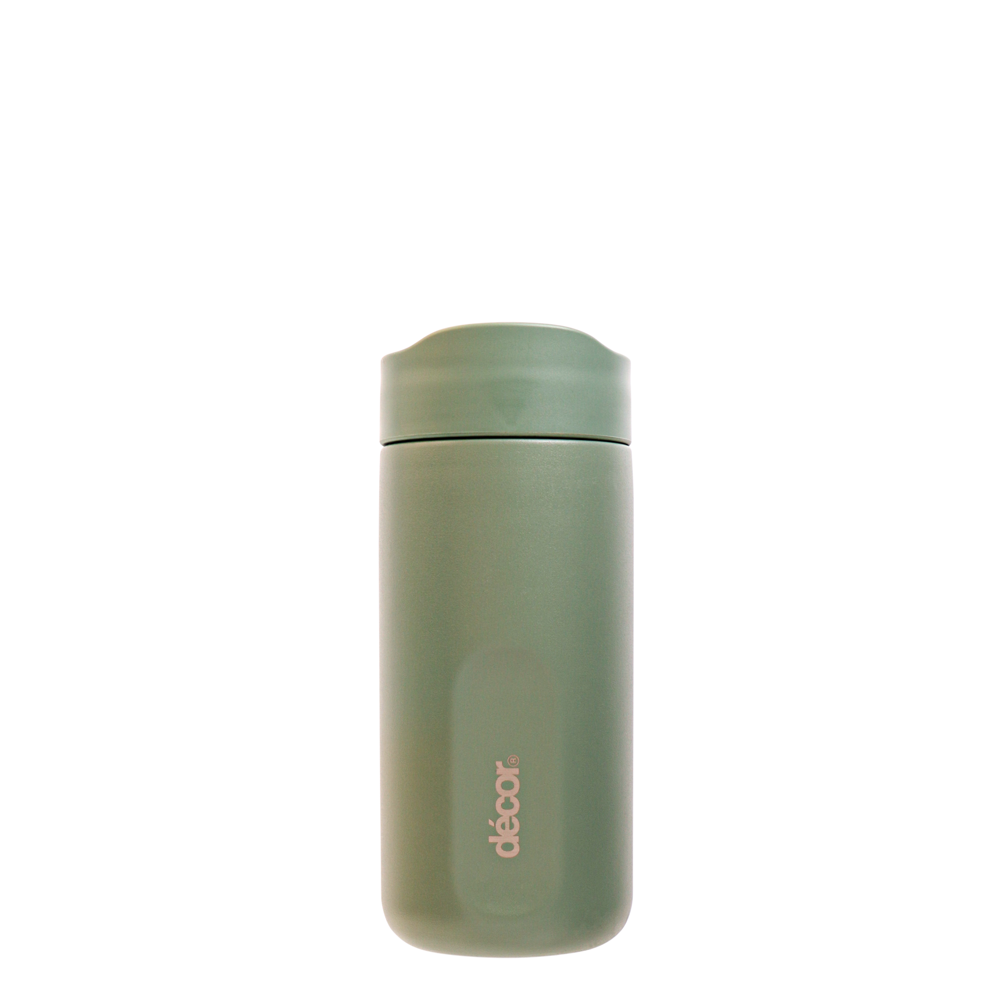 Insulated Double Wall Coffee Travel Cup, Sage, 340ml