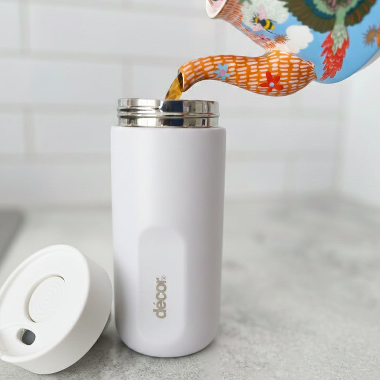 Insulated Double Wall Coffee Travel Cup, 340ml