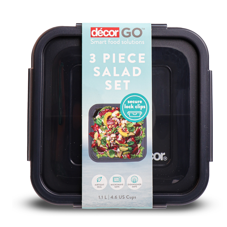 3-Piece Salad Set 1.1L