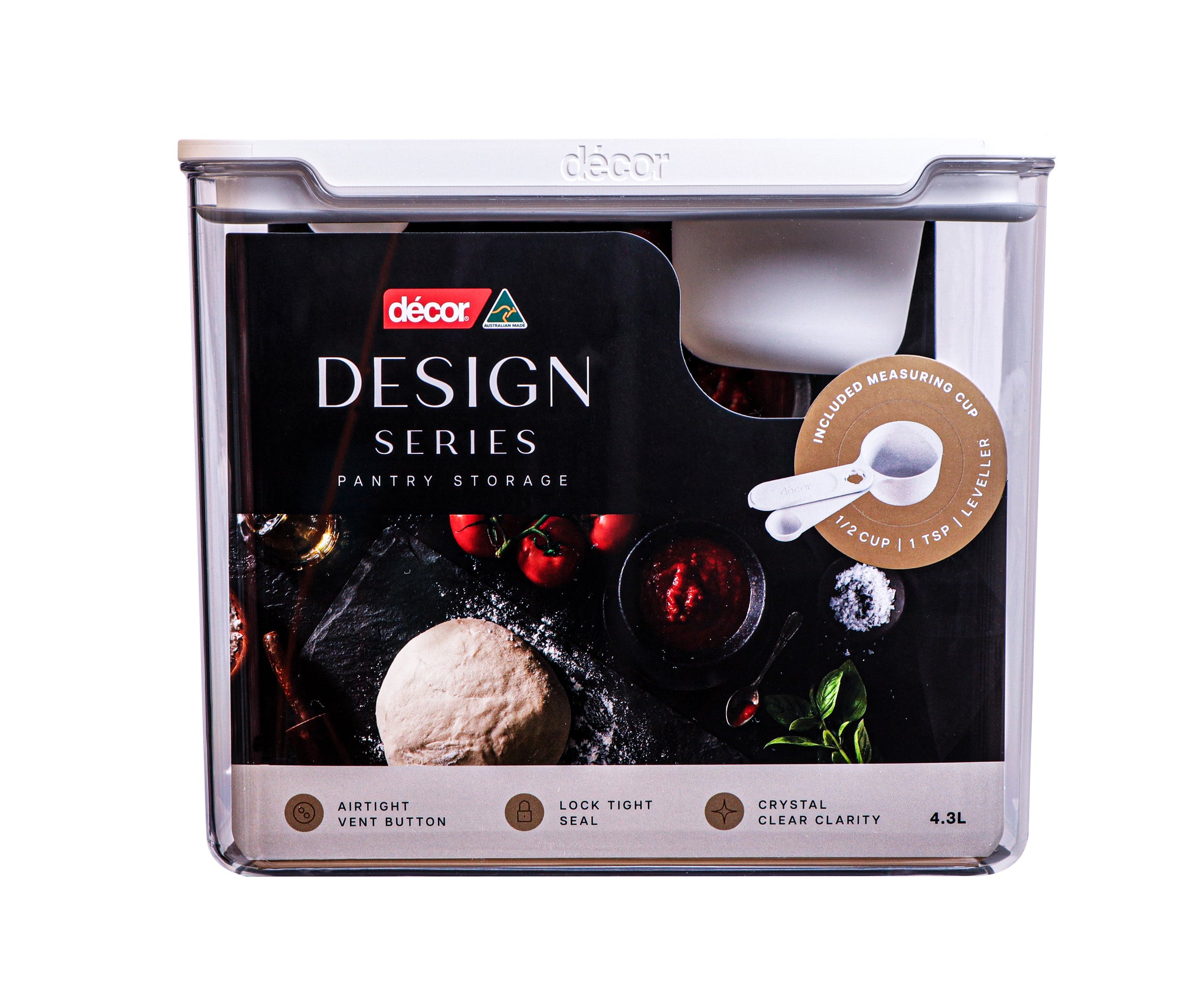Pantry Storage Container, 4.3L