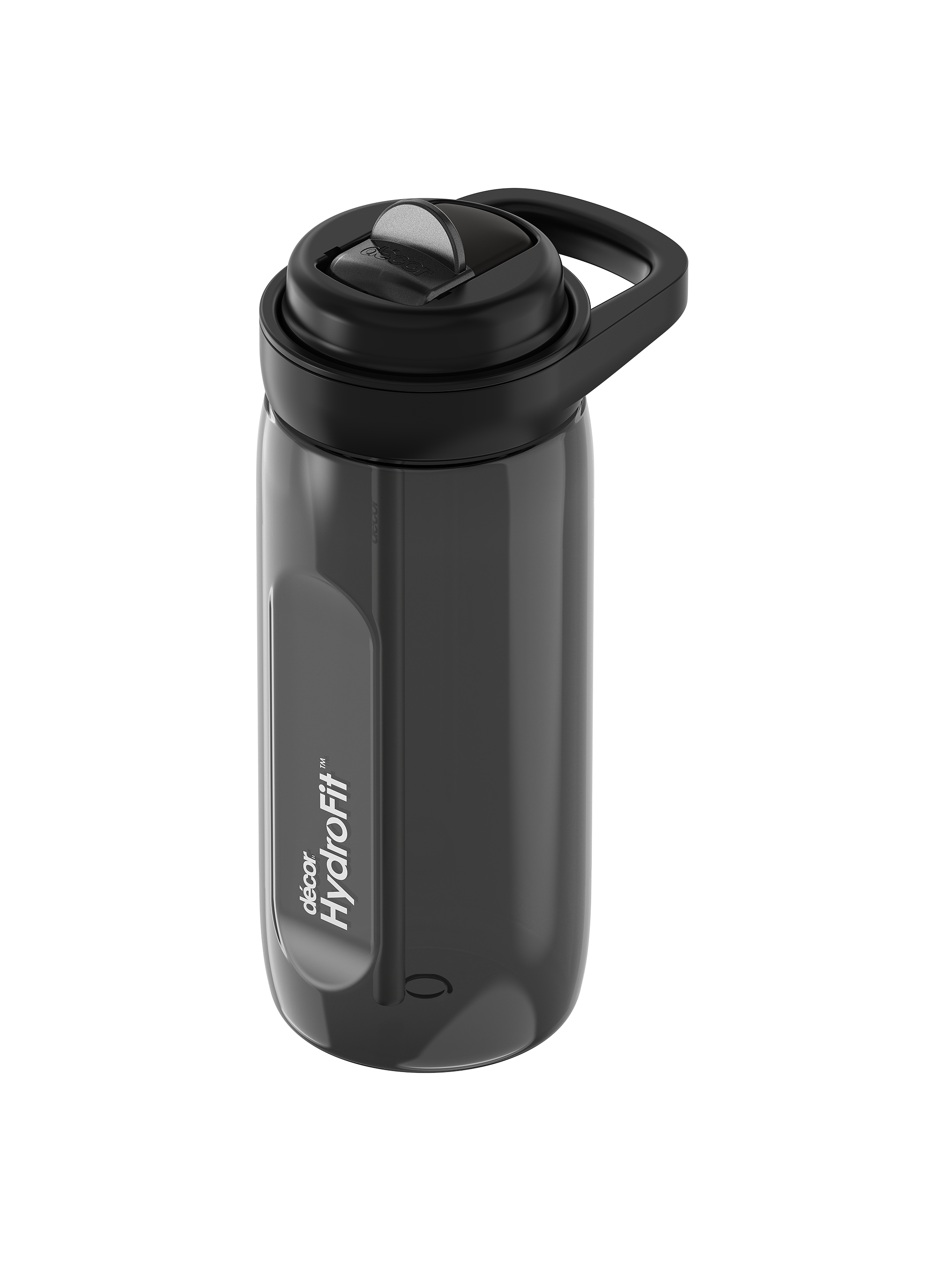 Soft-Sip Tritan™ Bottle with Rigid Handle and Stainless Steel Straw, 750mL