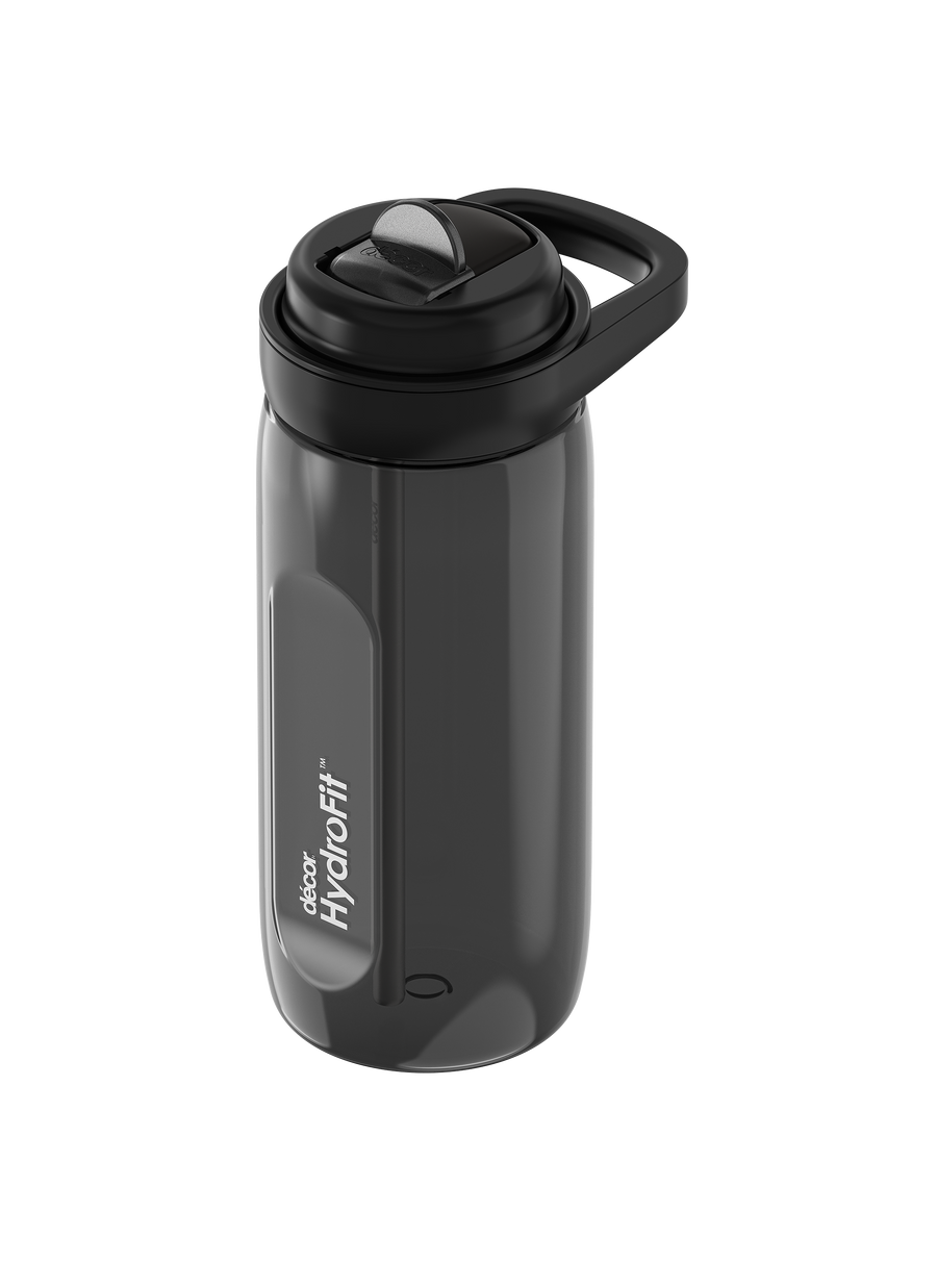 Soft-Sip Tritan™ Bottle with Rigid Handle and Stainless Steel Straw, 750mL