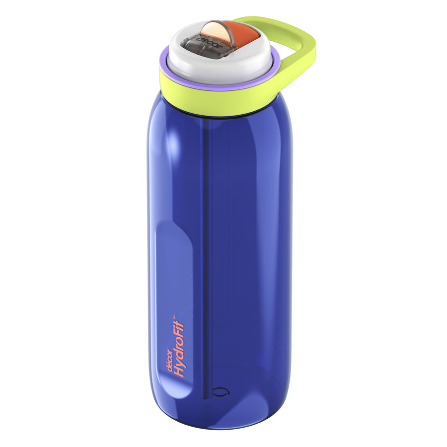 Soft-Sip Tritan™ Bottle with Rigid Handle and Stainless Steel Straw, 1.5L 