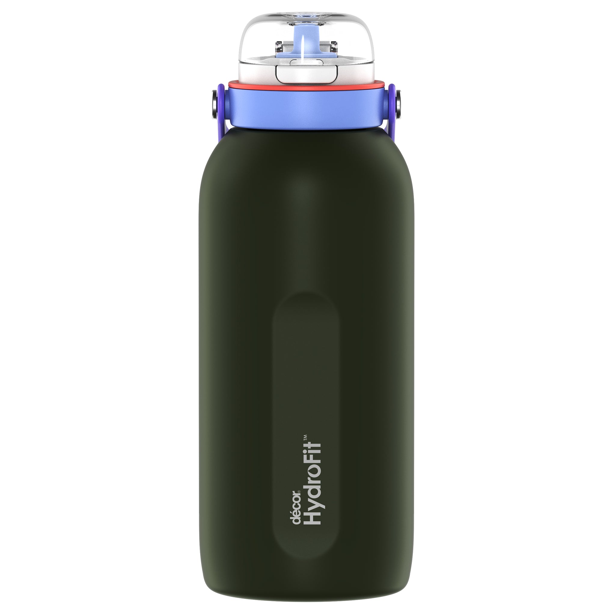 Insulated Stainless Steel Bottle with Deluxe Straw and Flexi Handle, 1.5L | Mallard