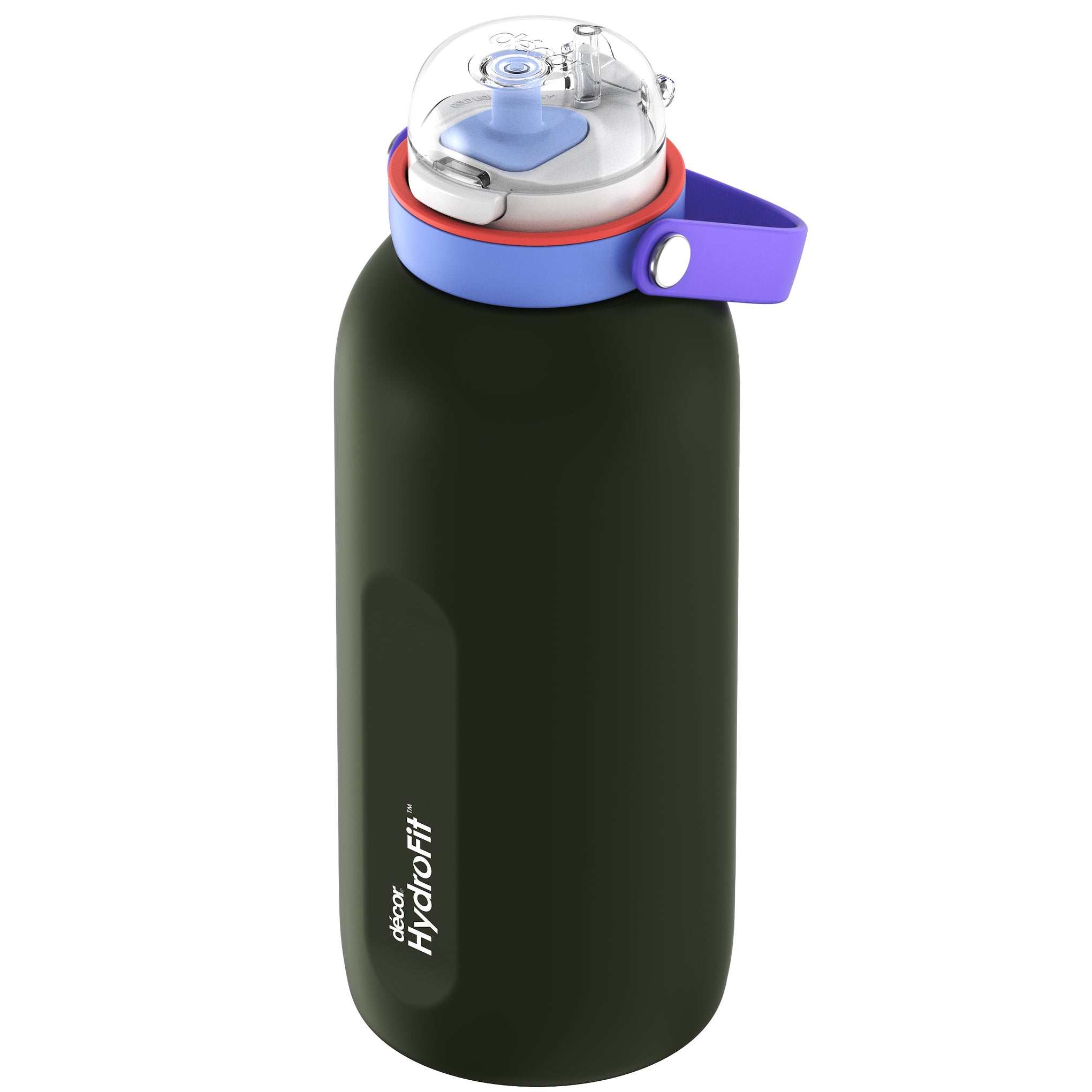 Insulated Stainless Steel Bottle with Deluxe Straw and Flexi Handle, 1.5L | Mallard