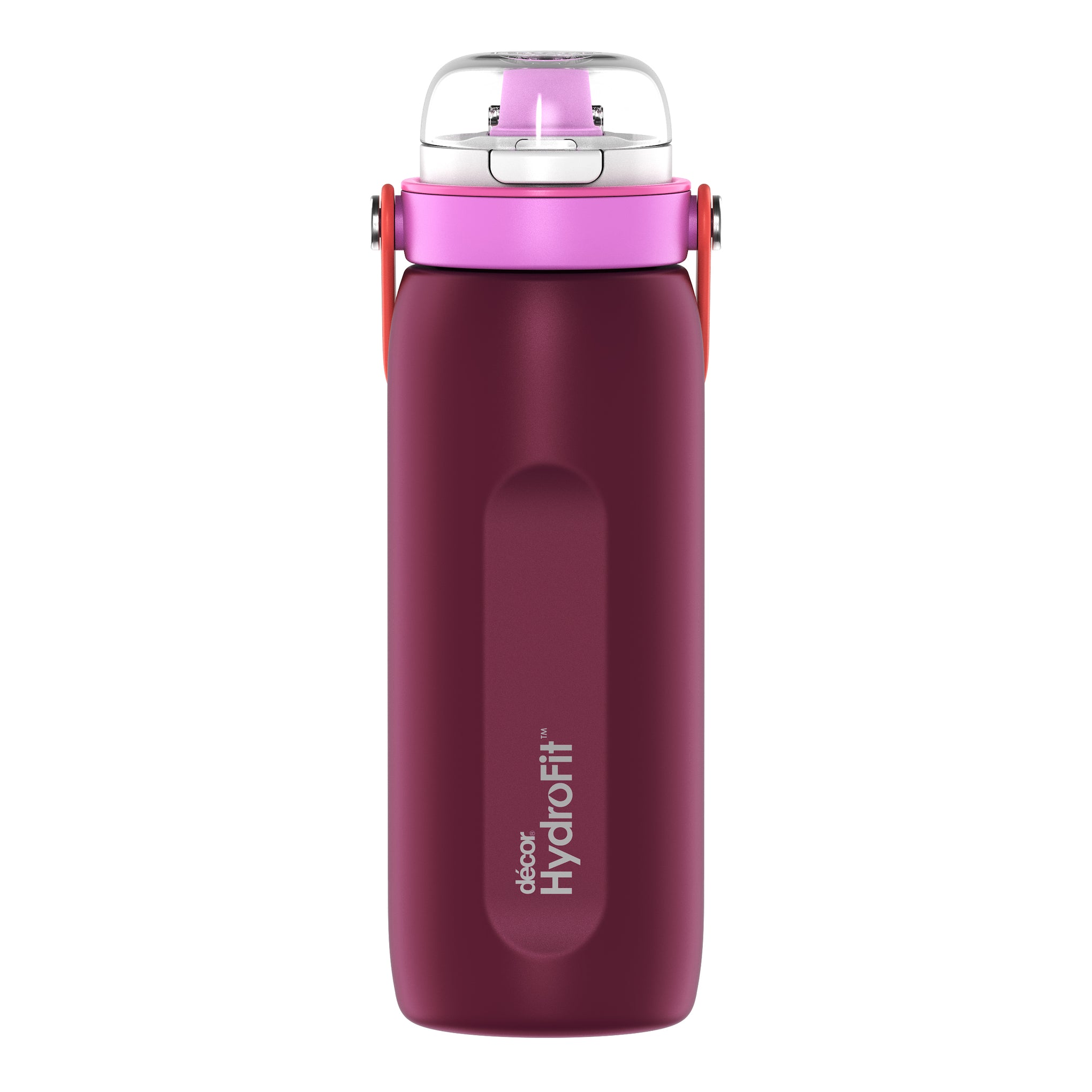 Insulated Stainless Steel Bottle with Deluxe Chug Cap, 750mL | Plum