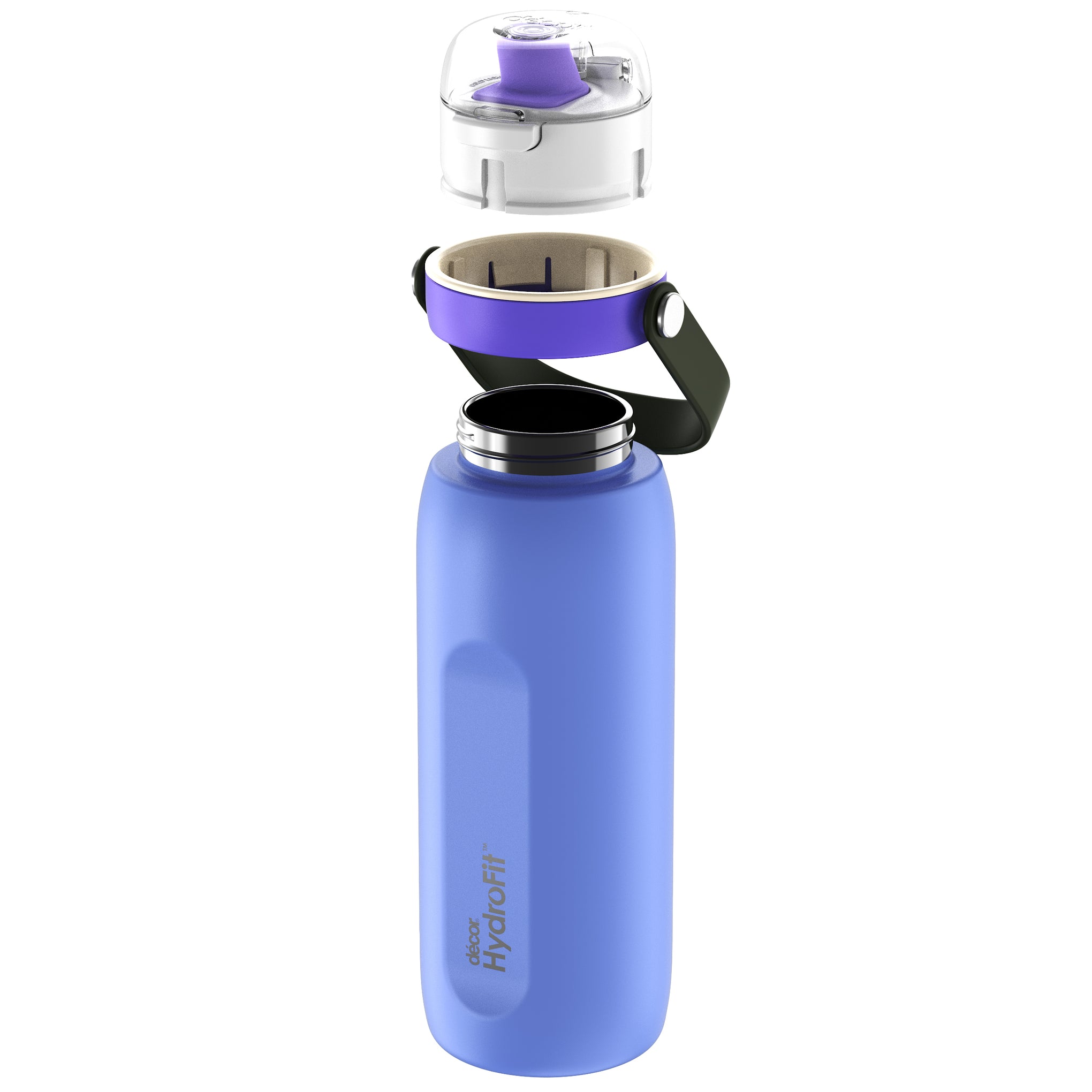 Insulated Stainless Steel Bottle with Deluxe Chug Cap, 750mL | Sky Blue