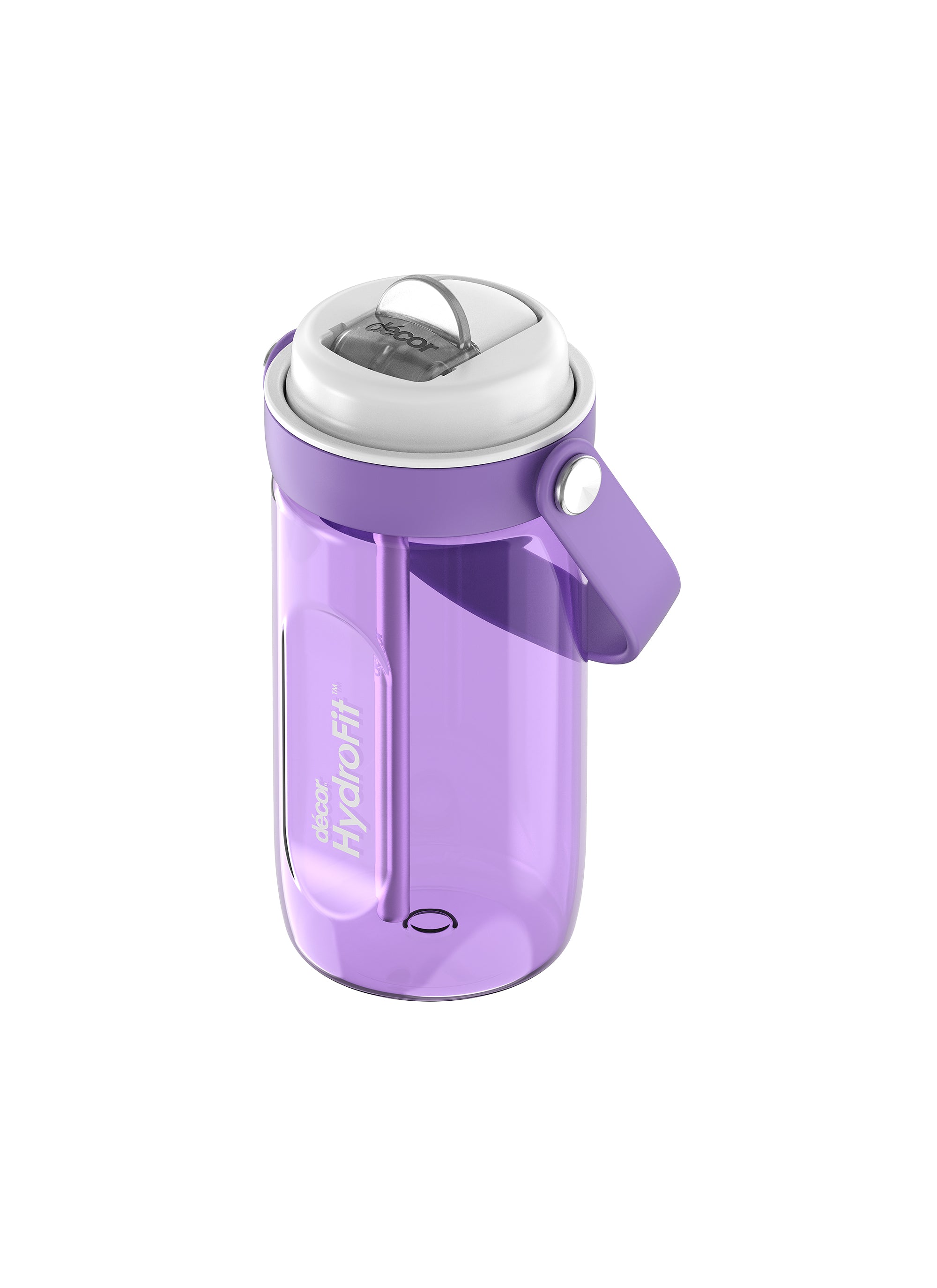 Soft Sip Tritan™ Bottle with Flexi Handle and Stainless Steel Straw, 500mL