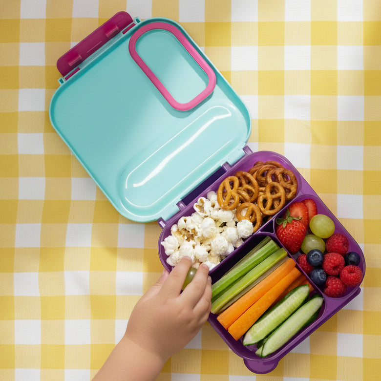1.2L Square Lunch Box Mint