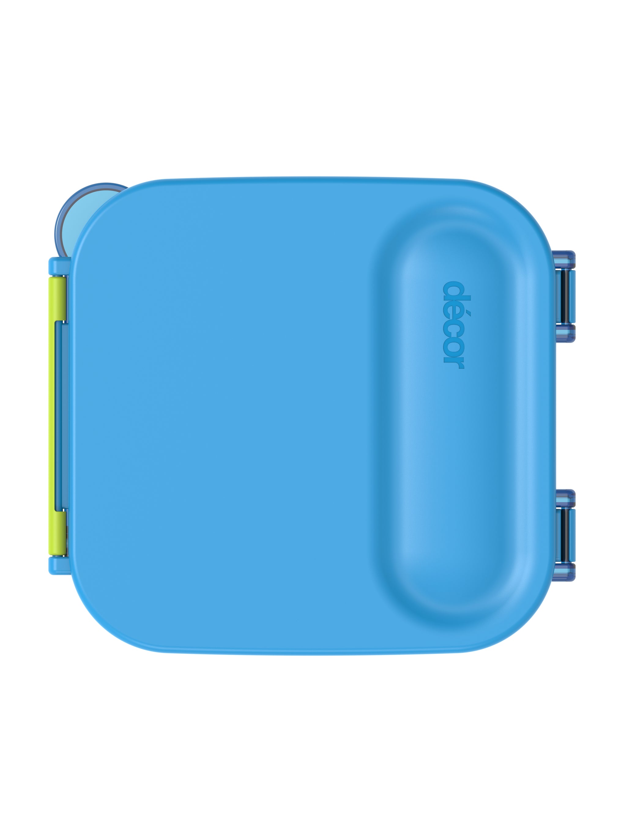 1.2L Square Lunch Box Blue
