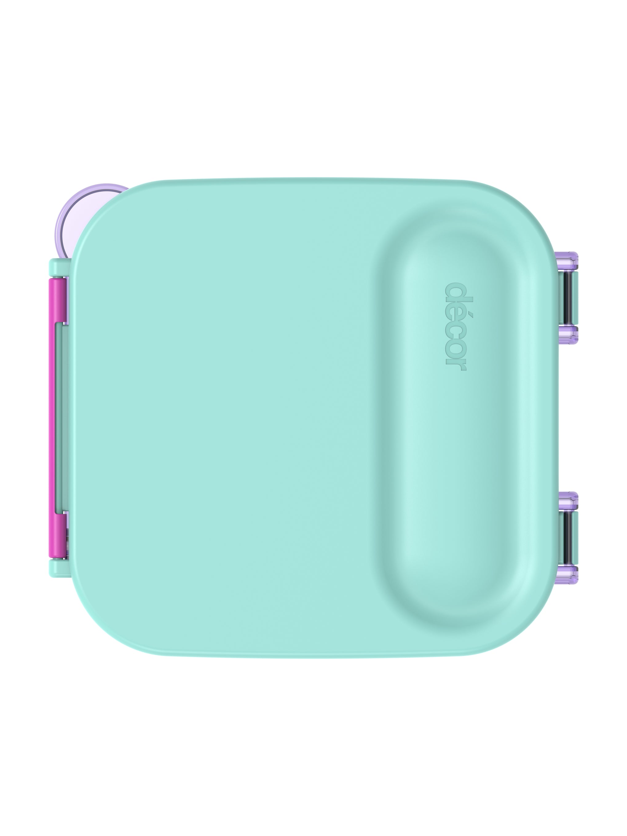 1.2L Square Lunch Box Mint