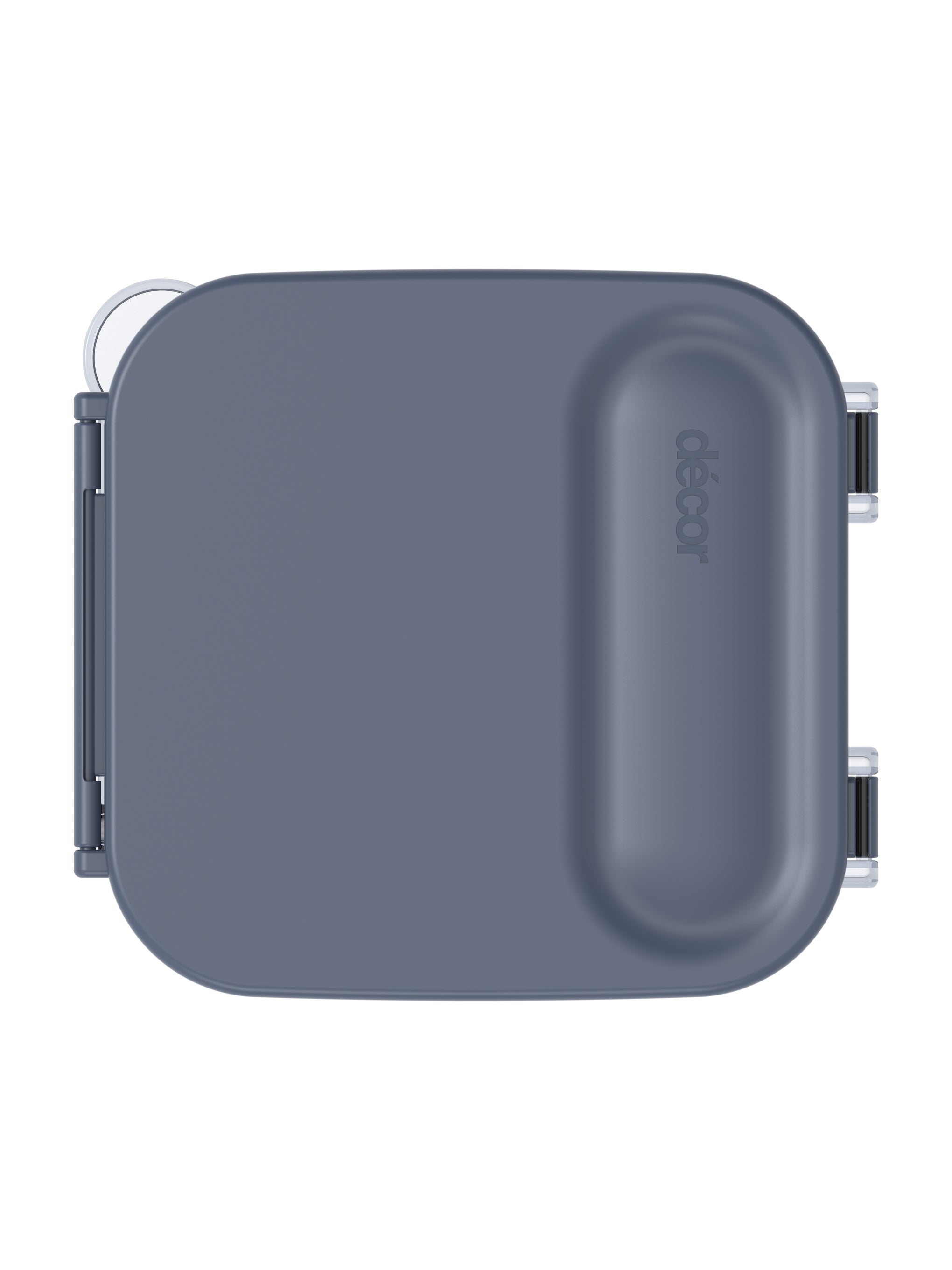 1.2L Square Lunch Box Navy