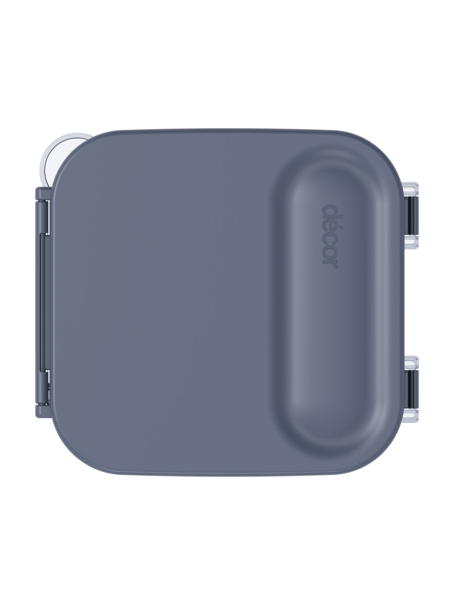 1.2L Square Lunch Box Navy