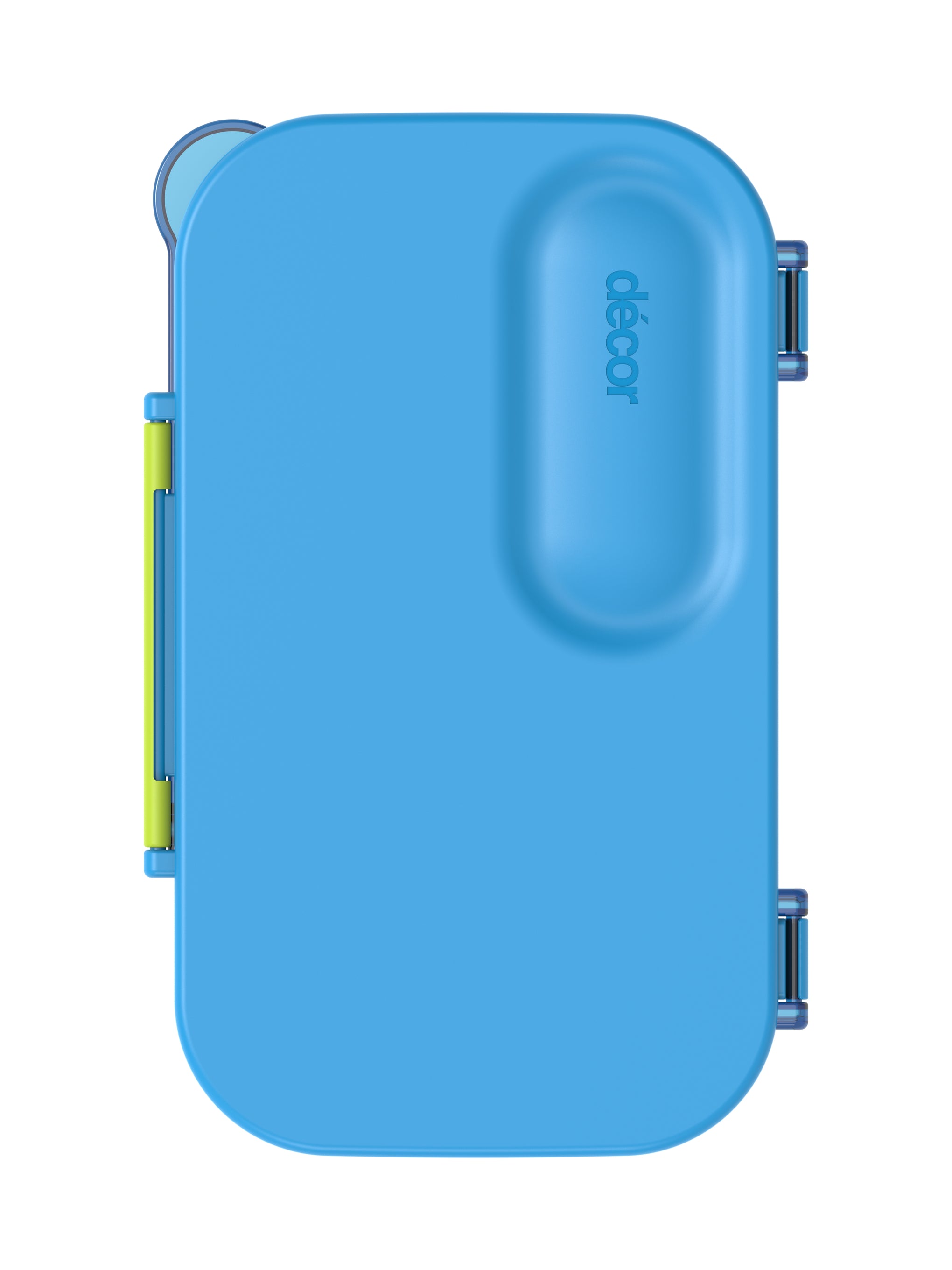 1.7L Rectangle Lunch Box Blue