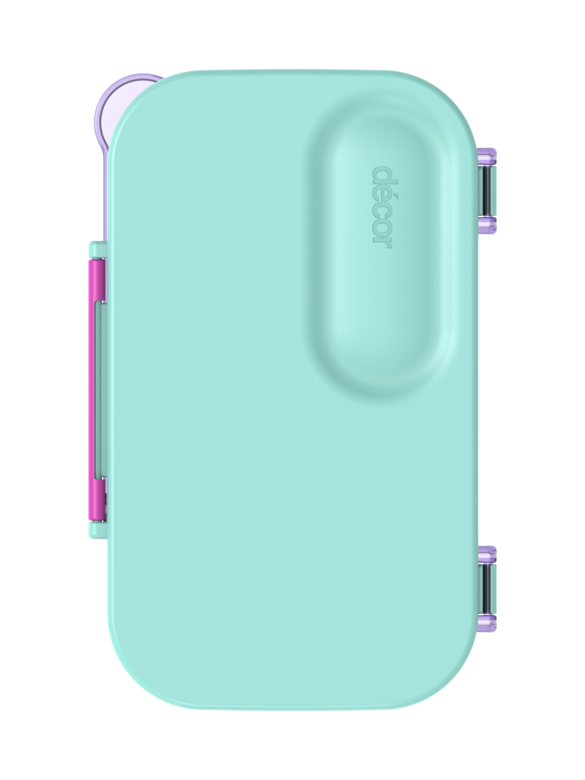 1.7L Rectabgle Lunch Box Mint
