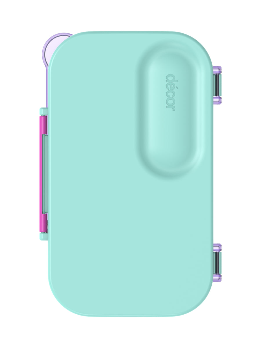 1.7L Rectabgle Lunch Box Mint