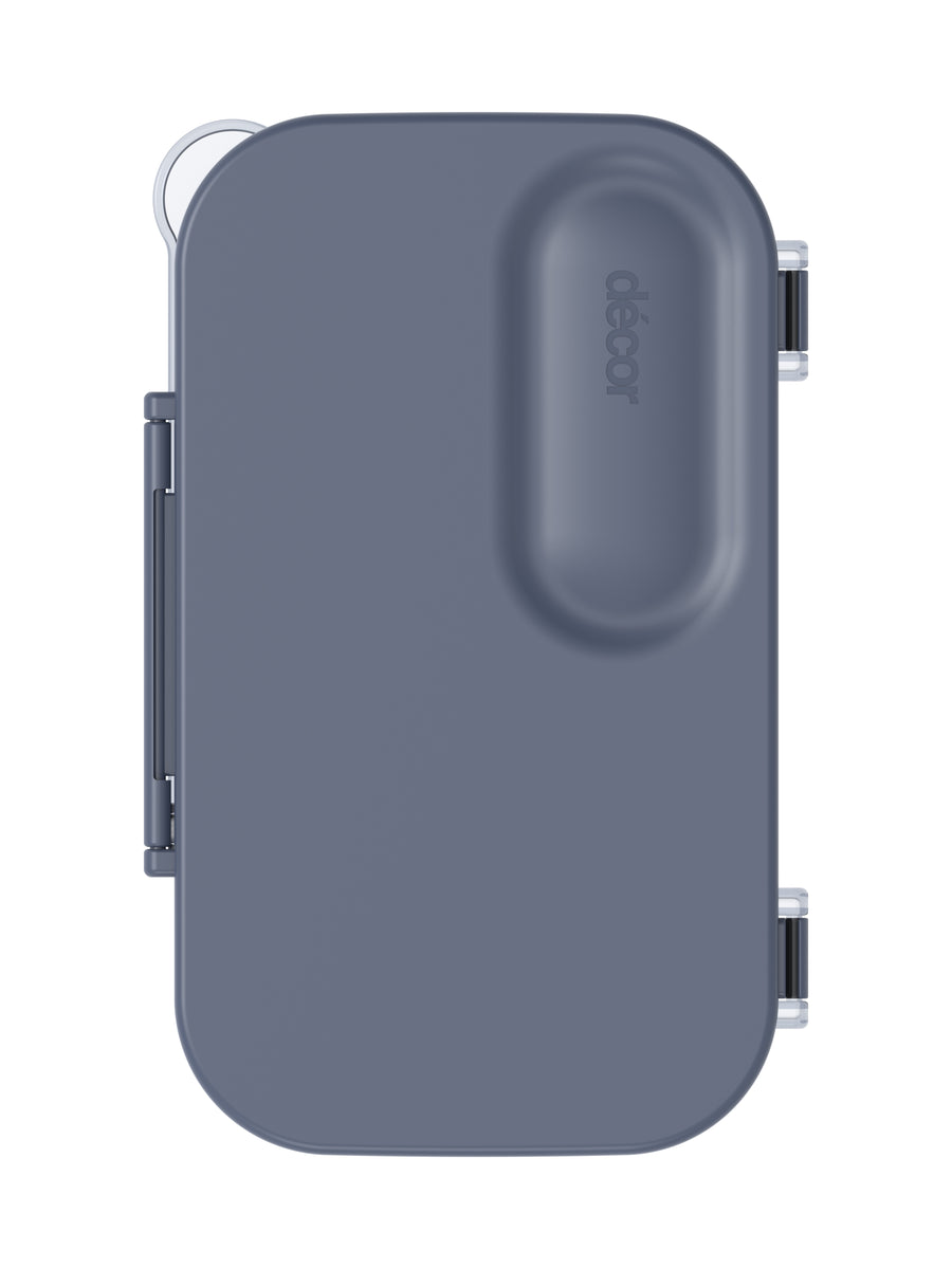 1.7L Rectangle Lunch Box Navy