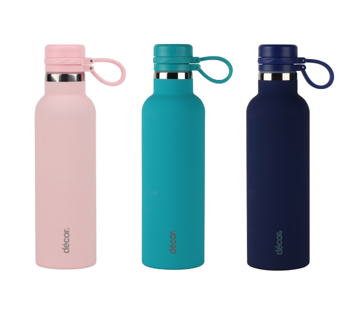 Hydro Soft Touch Stainless Steel Bottle, 750ml