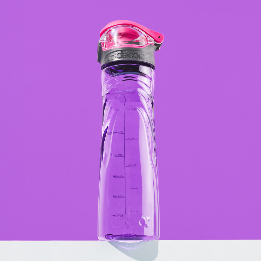 Athletic One Touch Tritan Bottle, 750ml Lilac