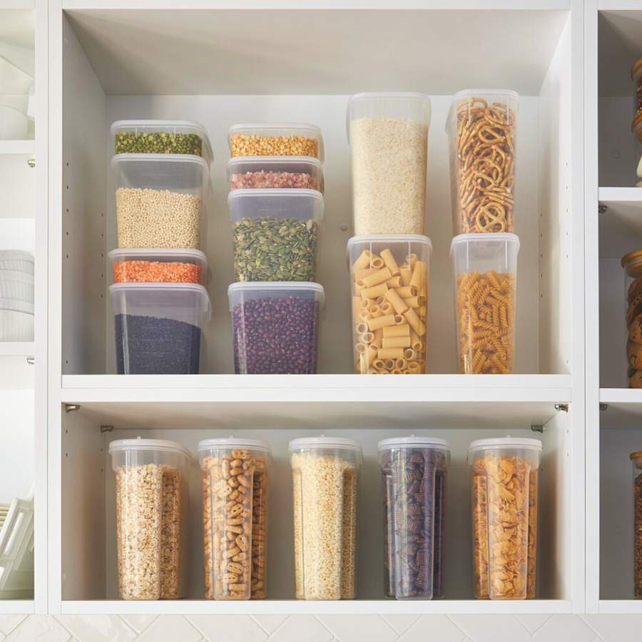 Food Container, Tall, Oblong, 3L