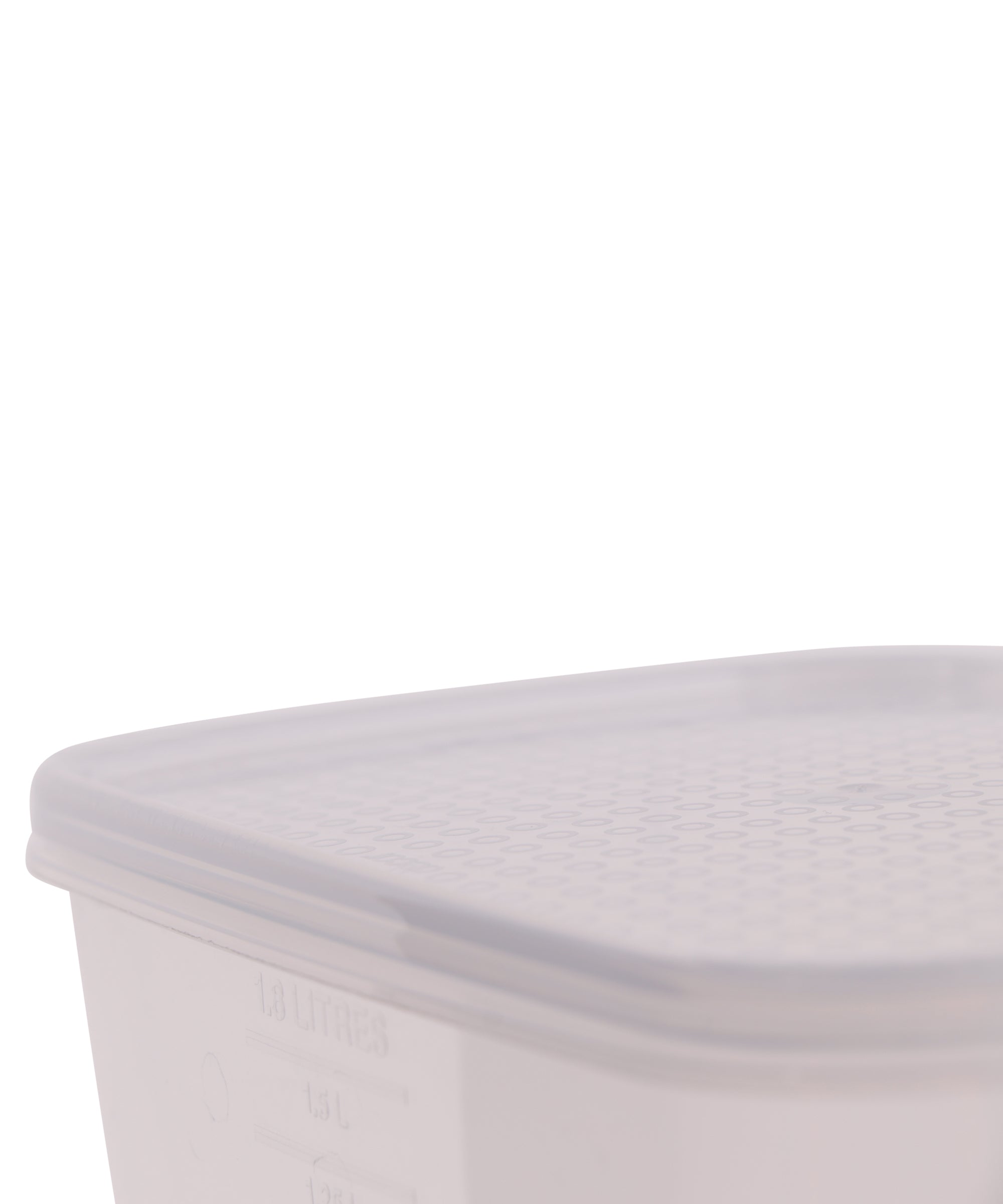 Food Container, Oblong, 1.75L