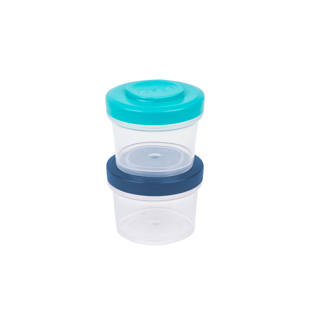 Snack Tubs, Round, 150ml, Set