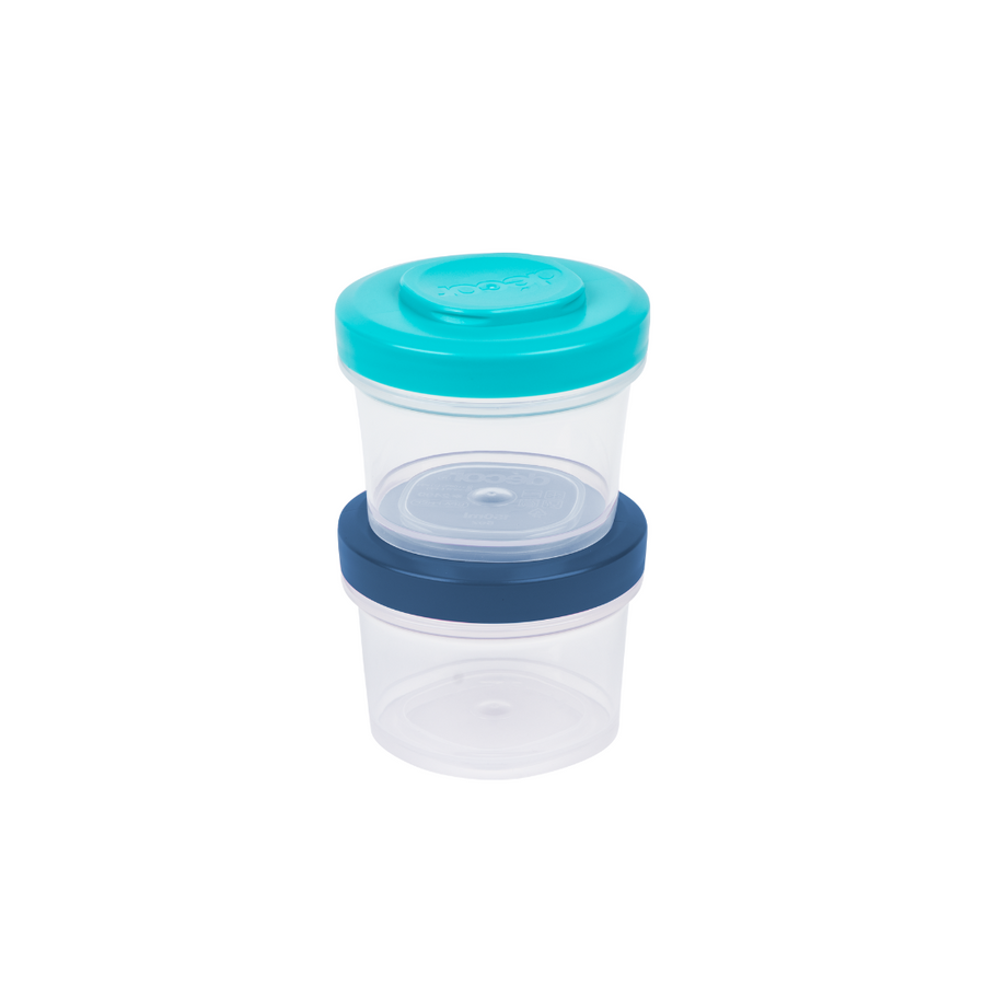 Snack Tubs, Round, 150ml, Set