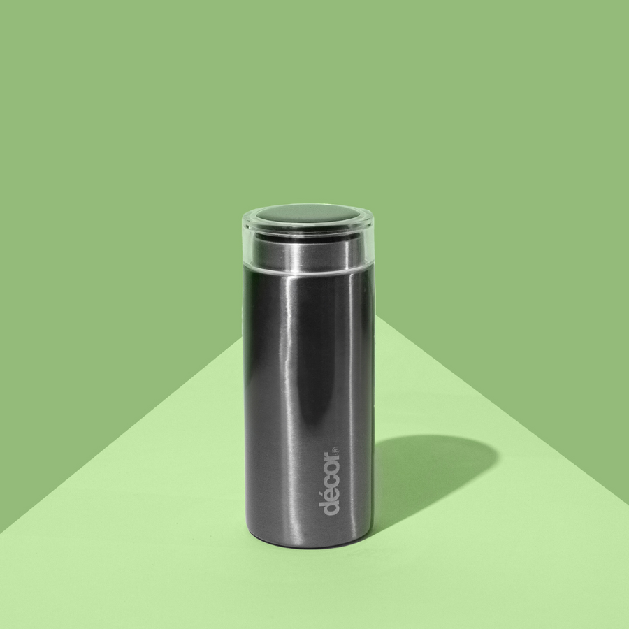 Mini Insulated Double Wall Thermal Flask, Graphite, 200ml