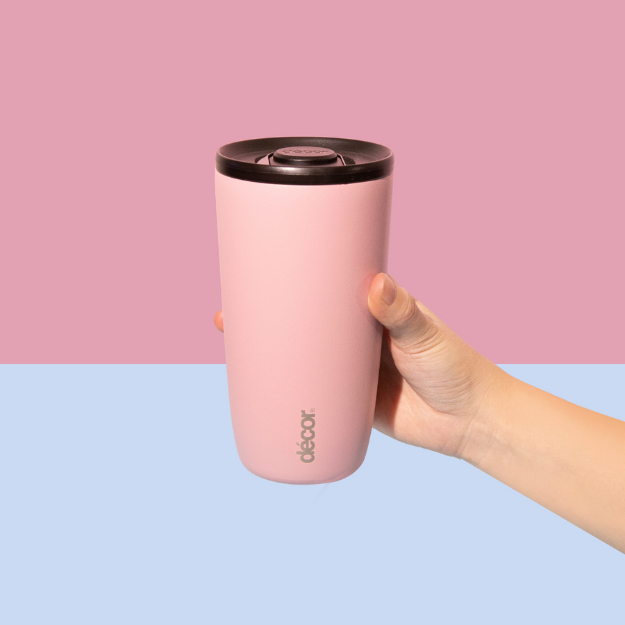 Double Wall Reusable Travel Cup, 480ml