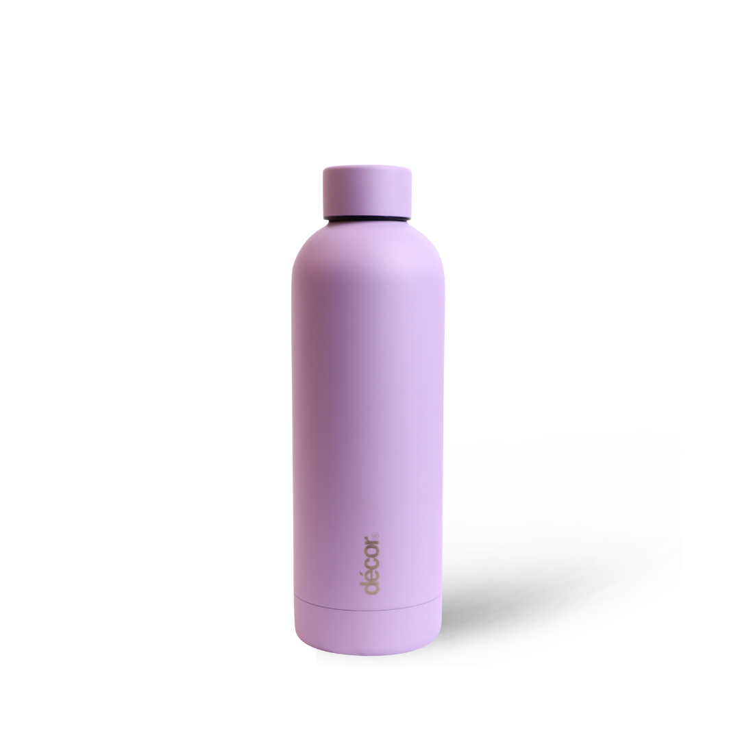 Screw Top Stainless Steel Bottle, 500ml | Décor UK – Decor UK