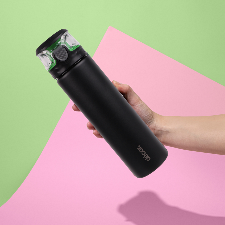Energy One Touch Stainless Steel Bottle, Assorted, 780ml