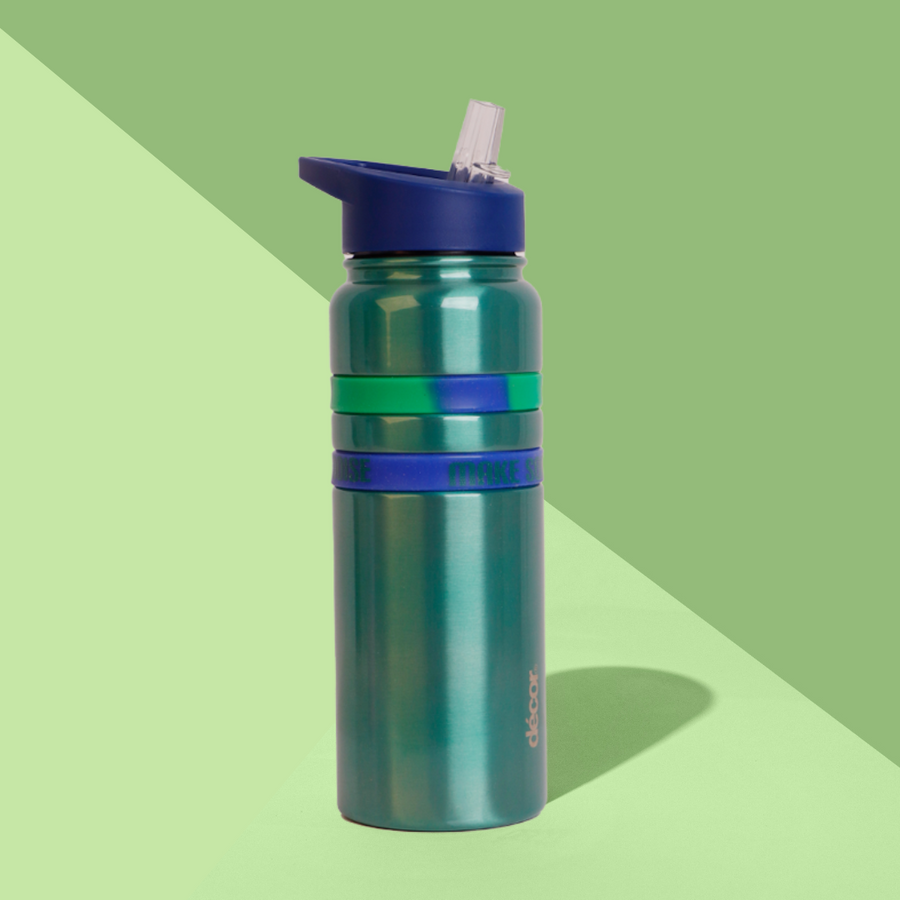 Duo Bands Stainless Steel Bottle, 750ml