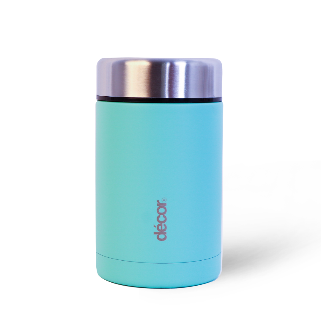 Insulated Double Wall Food Flask, Mint, 520ml