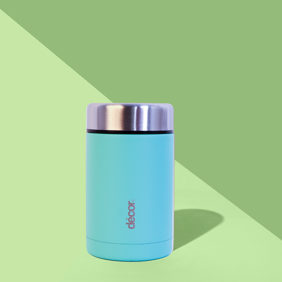 Insulated Double Wall Food Flask, Mint, 520ml