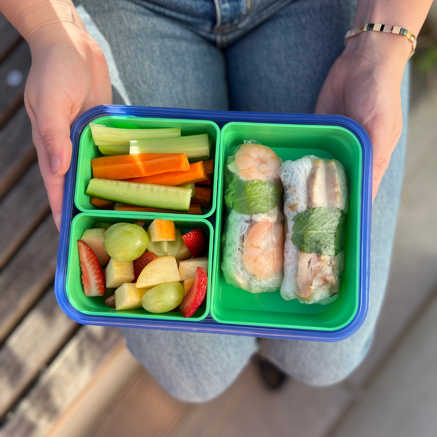 3 in 1 Oblong Bento 1.3L