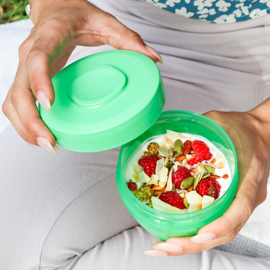 Snack Tubs, Round, 300ml, 2pk