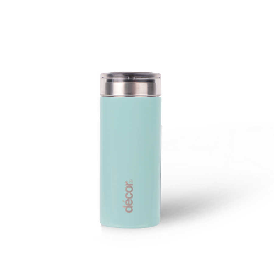 Mini Insulated Double Wall Thermal Flask, Mint, 200ml